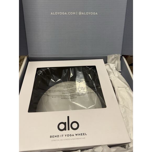 NWB ALO Bend It Yoga Wheel- BRAND NEW Sealed In Box - Picture 5 of 5